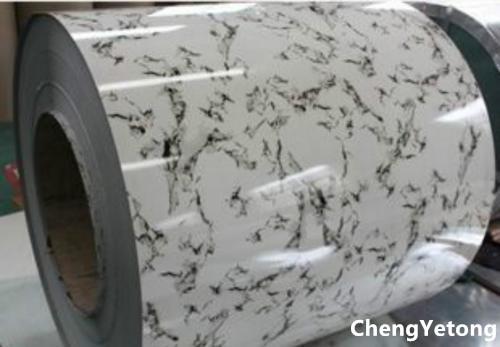 PVC Film Covered Prepainted Aluminium Coil Weight ≤3.5T For House Interior