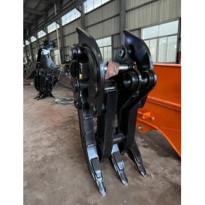 China Practical Antiwear Mechanical Excavator Grab For Hitachi Komatsu Sany supplier