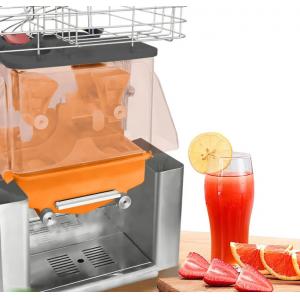 300W Fresh Squeezed Orange Juice Vending Machine Extractor Healthy Eating