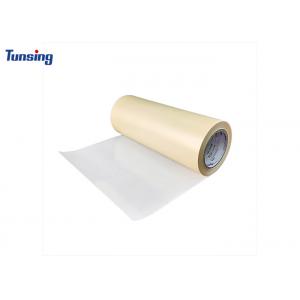 China PES Polyester Adhesive Film High Tempeture With Glassine Release Paper For Metals supplier