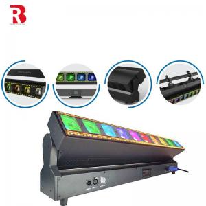 China IP20 LED Bar Beam Moving Head Stage Light LCD Display For Wedding Party Stage Effect supplier