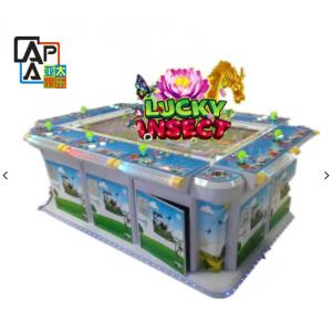 New High Holding Game Vgame Lucky Insect Coin Operated Arcade Video Game Fishing Game Table