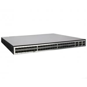 CE6857E-48S6CQ-B 48*10G SFP+  6*100G QSFP28  2*AC Power Modules  4*Fan Modules  Port Side Air Intake