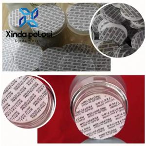 Recyclable  Round PE Bottle Cap Seal Liner For Bottle Mouth