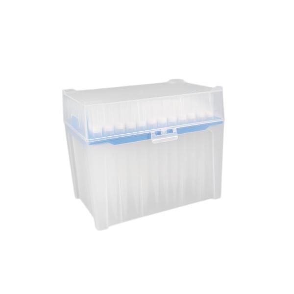 ISO CE 1250ul Universal Pipette Tips With Filter 1.25ml
