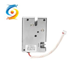 China 24v Electronic Solenoid Lock Factory Magnetic Supermarket Locker Lock wholesale