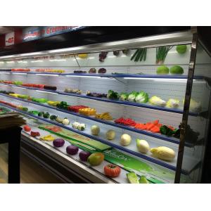 Supermarket Energy Saving Multideck Open Chiller / Open Face Cooler