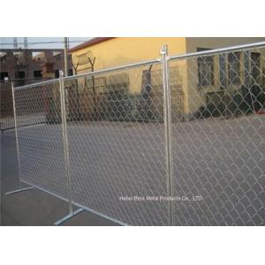 China Outdoor Temporary Construction Fence Chain Link Fencing For Construction Protection wholesale