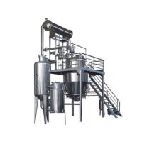 China LTN Series Hemp Oil Extraction And Concentration Equipment,hemp oil extractor, CBD crude oil production line on sale