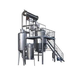 China LTN Series Hemp Oil Extraction And Concentration Equipment,hemp oil extractor, CBD crude oil production line supplier