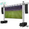 China Activity Planning Outdoor Truss System LED Screen Display Goalpost wholesale