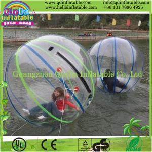 China Colorful inflatable water ball,inflatable walk on water ball,wonderful water ball for sale supplier