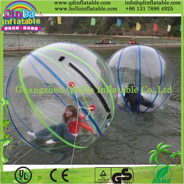 Colorful inflatable water ball,inflatable walk on water ball,wonderful water