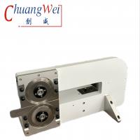 China 400mm/s 330mm PCB Separator Machine Round Blades For Aluminium Boards on sale