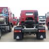 SINOTRUCK Terminal Tractor For Port With 5th Wheel Lifted Right Left Driving 4x2