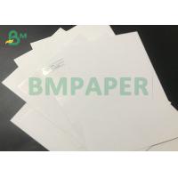 Toothbrush Packaging Paper 18PT 20PT C1S Bleached Blister Board Sheets 24" * 36"