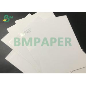 Toothbrush Packaging Paper 18PT 20PT C1S Bleached Blister Board Sheets 24" * 36"