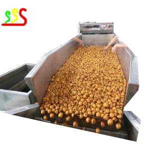 China Passion Fruit And Mango Dry Fruit Production Line 200kg Per Hour supplier