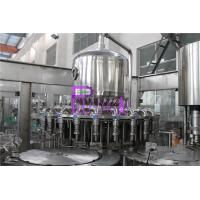 China Plastic Bottle Fresh Juice Filling Machine PLC Control With Touch Screen on sale