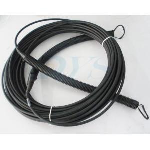 China Black Optical Fiber Patch Cable Multi-mode For LC / SC All Type Connector supplier