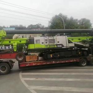 ISO9001 Hammer Piling Machine ZOOMLINE ZR160L Hydraulic Hammer Piling Machine