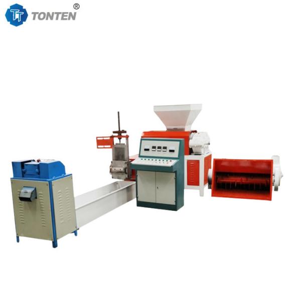 PE Film Granulator Waste Foam Plastic Polystyrene Granulating Machine
