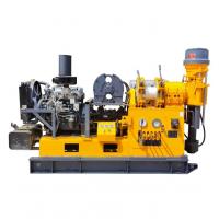 China 75mm Depth Diamond Core Drill Rig , Exploration Drilling Equipment Diesel Powered on sale
