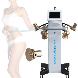 Dual Frequency 532nm 6D Lipolaser Body Slimming Machine Non Invasive