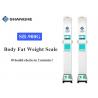 Eletronic Balance Body Composition Analyzer Machine , White Medical Body