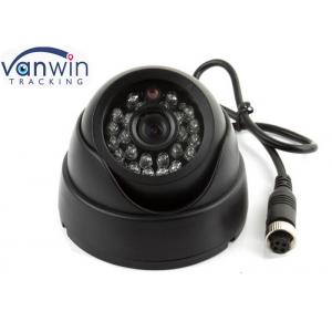 China HD 800TVL Mobile Car Dome Camera Reverse Infrared With 1/3 SONY CCD supplier
