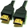 High Speed HDMI Cable 1.4 Version With Ethernet 26 AWG Type A Male To Male