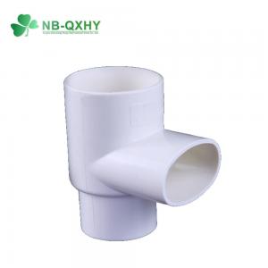 High Durability Round and Flat Water Drain Plumbing Water Pipe Fitting Tee GB Standard