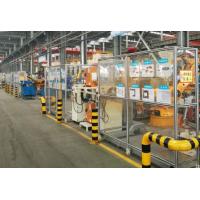 China Longitudinal Beam Assembly Automatic Welding Workstation on sale