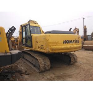 China Used Komatsu PC200-6 Excavator supplier