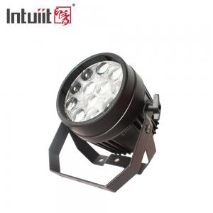 Waterproof LED Par Can Stage Lights Silent 12x10W RGBW 4 In 1 LED Zoom Par Stage Light