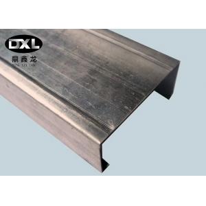 China Ceiling Drywall Profile Light Steel Keel , Galvanized Metal Studs Silver White Color supplier