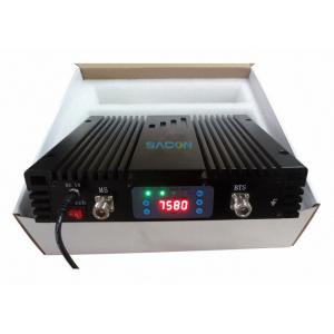 China High Power GSM Mobile Signal Repeater Line Amplifier 30dBm With LED Panel supplier