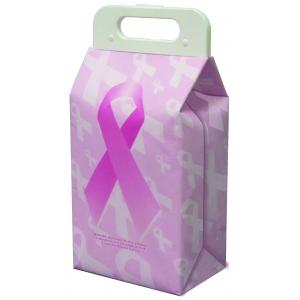 Breast Cancer Awareness Koolit collapsible coolers Bag lifoam Pink ribbon