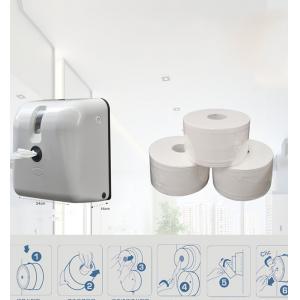 China Plastic Toilet Tissue Towel Paper Dispenser Wall Mount Space Saving supplier