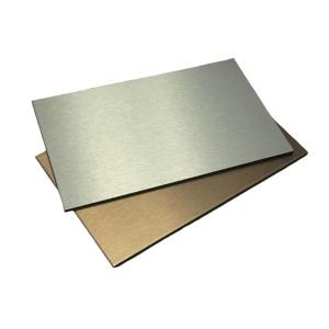 Custom Aluminum Composite Plastic Panel , Aluminum Composite Sheet Wall Cladding
