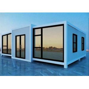 China Galvanized Foldable Container House Prefabricated Steel Modular House supplier