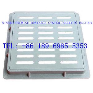 China Frp Grp Gully Grates 500x500 supplier