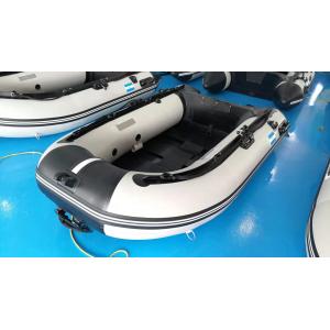 Aluminum Floor OEM Inflatable Fishing Boats With Outboard Motor , 230mm Length