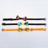 China Pre Tied Adjustable Ribbon Bow Crafts Handmade Mixed Assorted Color wholesale