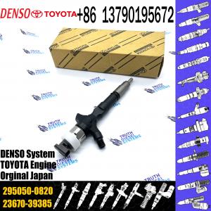 Genuine Injector 23670-30380 295050-0820 For Car Spare Parts 9709500-082 2950500820 2367030380