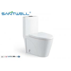 Sanitary Ware Washdown One Piece Toilet 660*395*775mm Size SWS21611