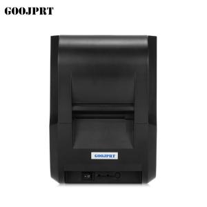 China Impresora móvil de la velocidad 58m m Bluetooth, pequeña interfaz USB inalámbrica de la impresora wholesale