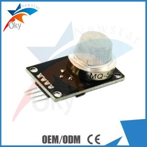 China Módulo preto da C.C. para Arduino MQ - módulo do sensor do gás do propano líquido do LPG de 5 metano supplier
