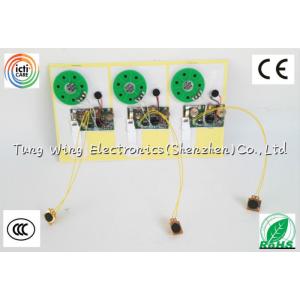 China Personalized Recordable sound chips for toys , recordable voice module supplier