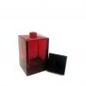 China 100ml Elegant Square Perfume Bottle, Glass Bottle, Spray, Sub Packaging, Bayonet, Empty Bottle wholesale